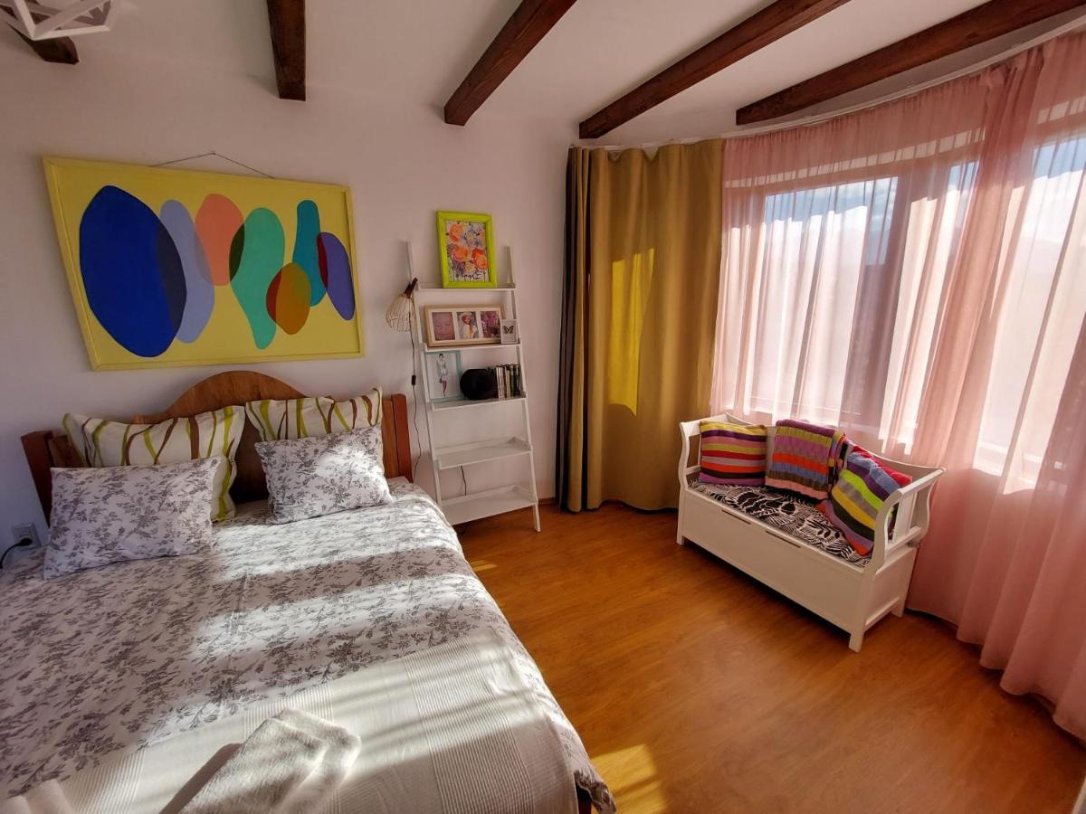 Pensiunea Vera Rîşnov Extérieur photo