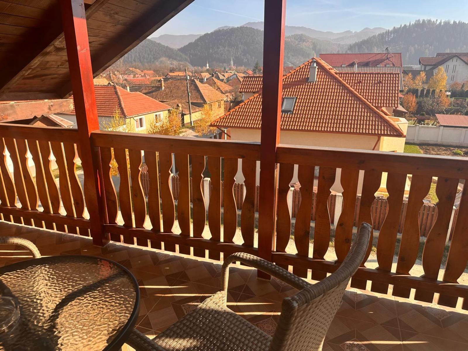 Pensiunea Vera Rîşnov Extérieur photo