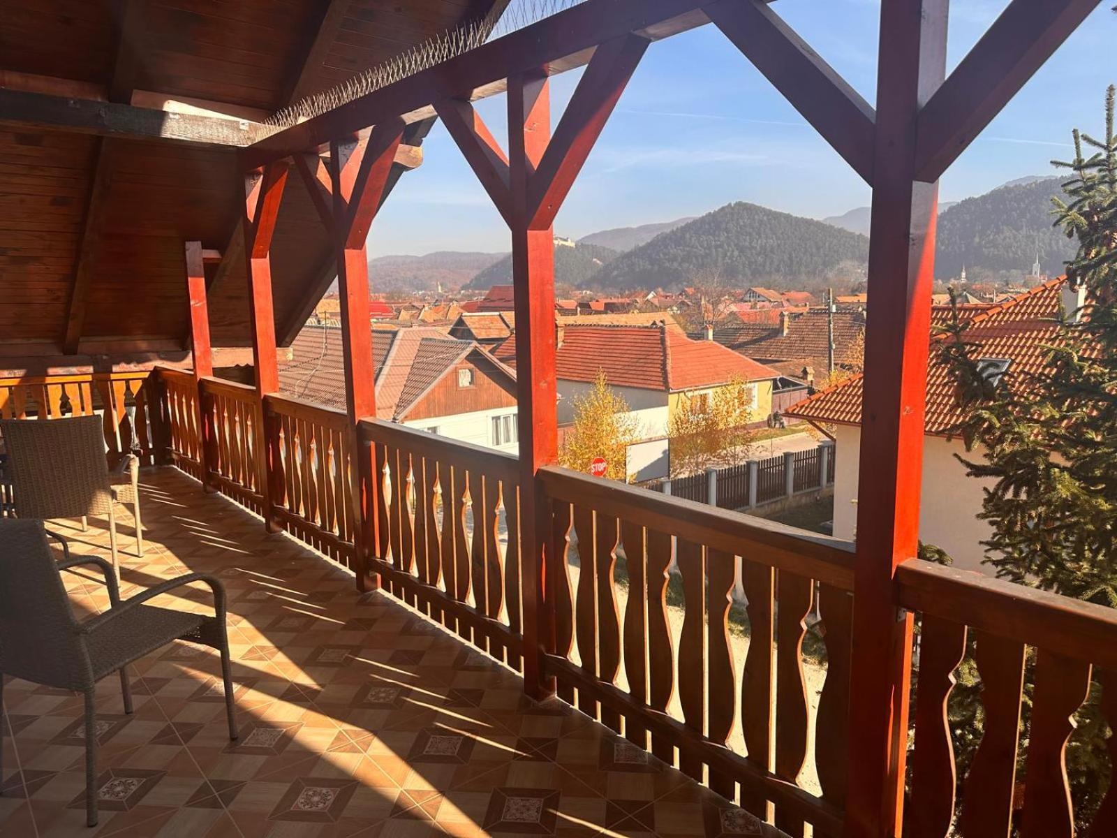 Pensiunea Vera Rîşnov Extérieur photo
